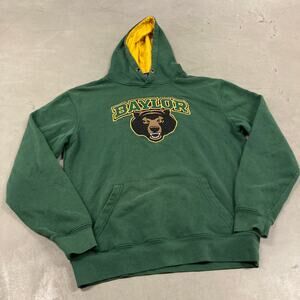 vintage y2k Baylor university hoodie